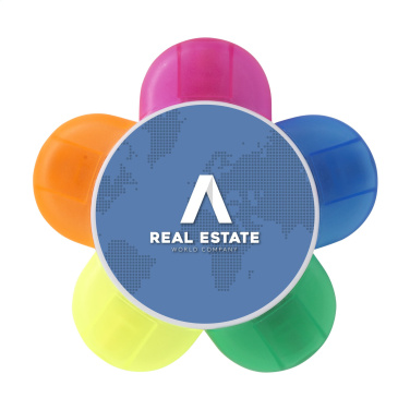 Logotrade promotional merchandise image of: Bloom highlighter